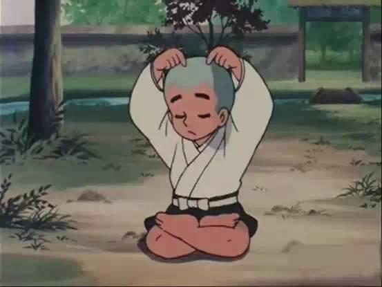 一休大树吃瓜,共享瓜果的和谐时光