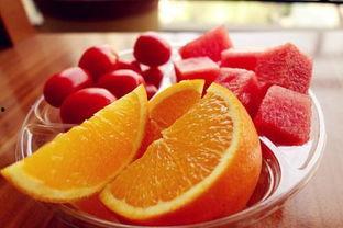 橙子在吃瓜,一场味蕾的盛宴